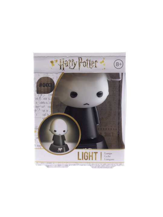 Paladone Детско Декоративно Осветление Harry Potter Voldemort Icon Черен