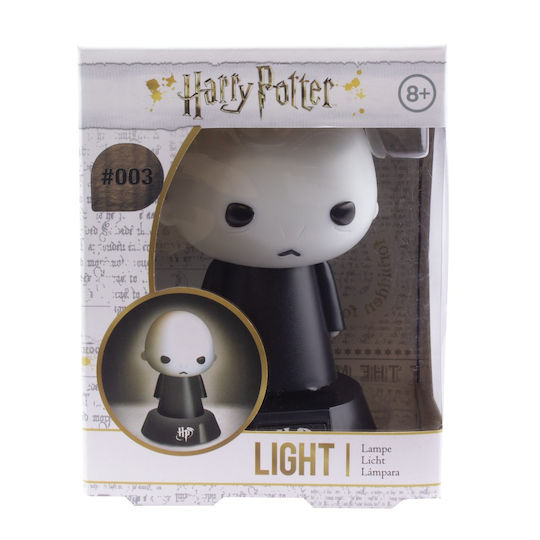 Paladone Kinder Dekorative Lampe Harry Potter Voldemort Icon Schwarz