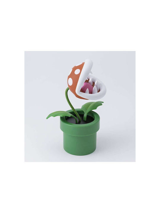 Paladone Παιδικό Διακοσμητικό Φωτιστικό Mini Piranha Plant Light Πολύχρωμο