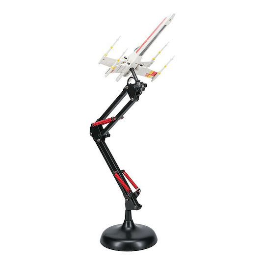 Paladone Lampă decorativă pentru copii X Wing Gri 30x25x30εκ.