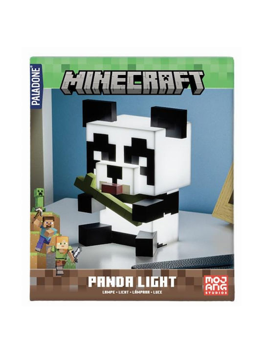 Paladone Led Παιδικό Διακοσμητικό Φωτιστικό Panda Light Πολύχρωμο