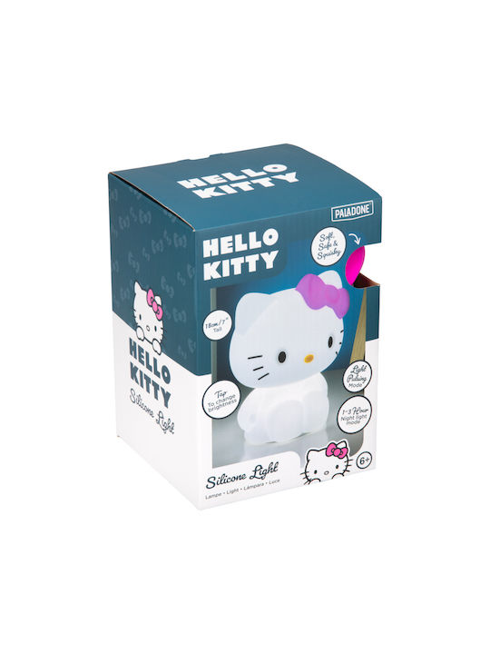 Paladone Kids Decorative Lamp Hello Kitty White 17.5x17.5cm