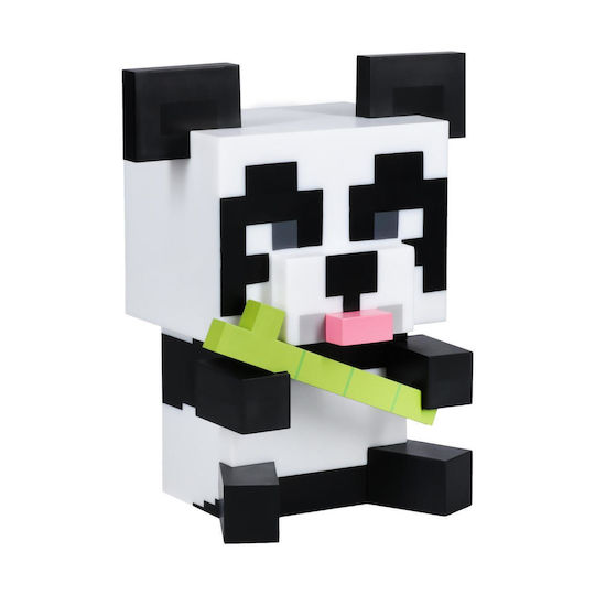 Paladone Lumini LED Lampa De Masă Pentru Copii Decorațiune Panda Light Multicoloră