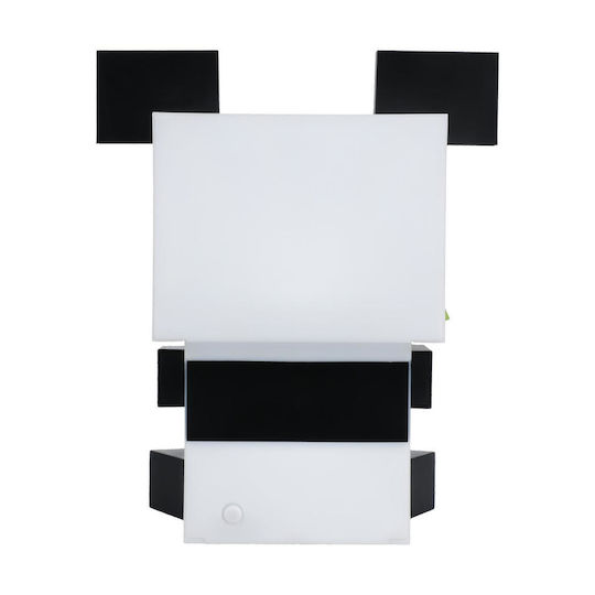 Paladone Lumini LED Lampa De Masă Pentru Copii Decorațiune Panda Light Multicoloră