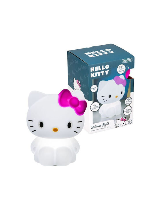 Paladone Kids Decorative Lamp Hello Kitty White 17.5x17.5cm
