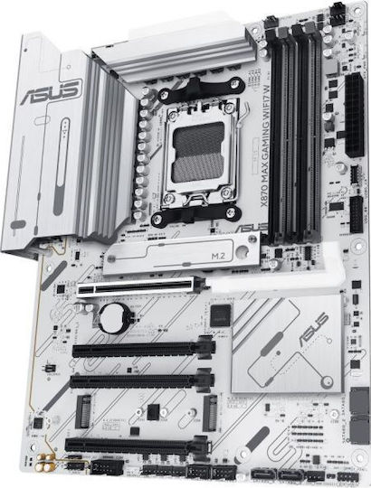 Asus X870 MAX GAMING WIFI7 W Motherboard ATX with AMD AM5 Socket