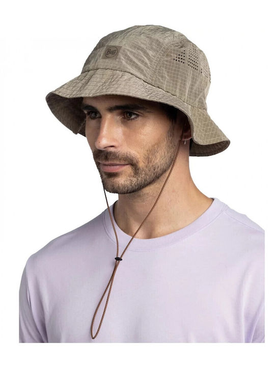Buff Fabric Women's Bucket Hat Green