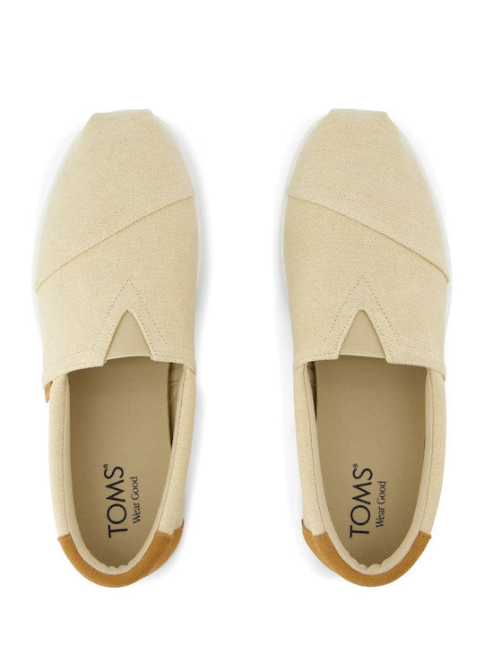 Espadrilles Мъжки еспадрили в Бежов Цвят