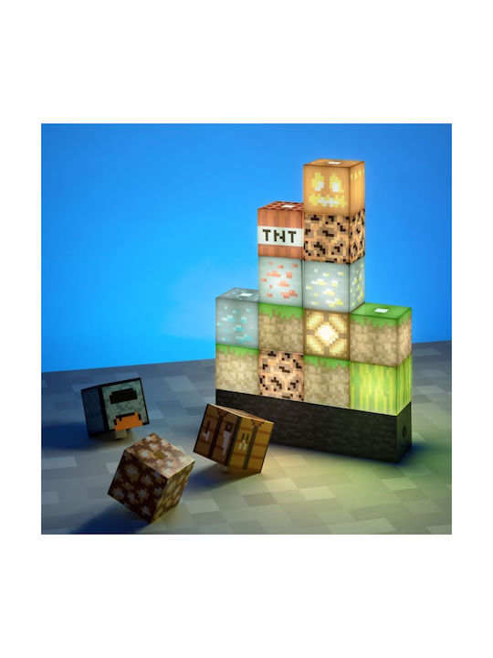 Paladone Lampă decorativă pentru copii Block Multicolor