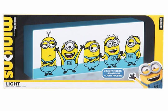 Paladone Lampă decorativă pentru copii Light Multicolor 30x14cm Paladone Lampă decorativă pentru copii Light Multicolor 30x14cm