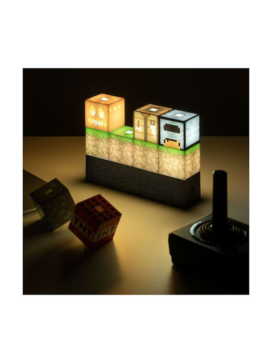 Paladone Lampă decorativă pentru copii Block Multicolor