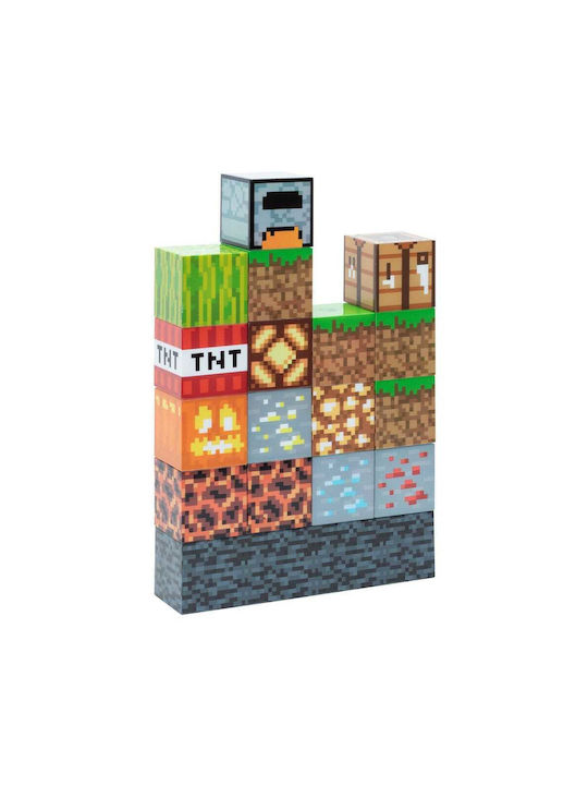 Paladone Lampă decorativă pentru copii Block Multicolor