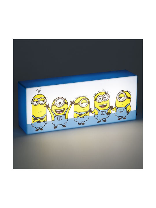 Paladone Детско Декоративно Осветление Light Многоцветен 30x14см