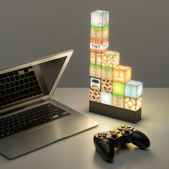 Paladone Kinder Dekorative Lampe Block Mehrfarbig