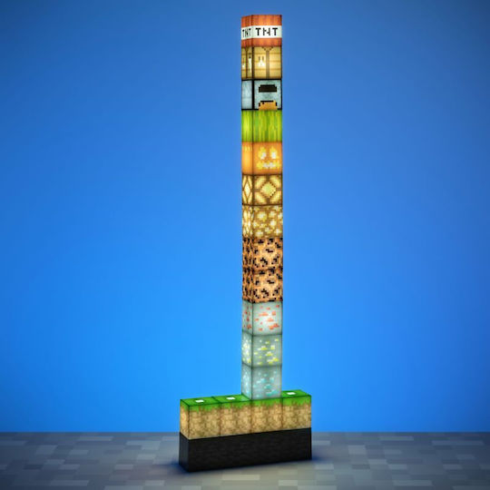 Paladone Kinder Dekorative Lampe Block Mehrfarbig