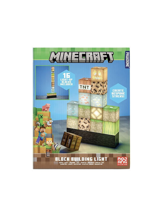 Paladone Lampă decorativă pentru copii Block Multicolor