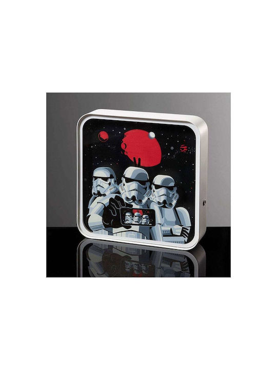 Star Wars Stormtrooper Acrylglas Lampe 19x19cm