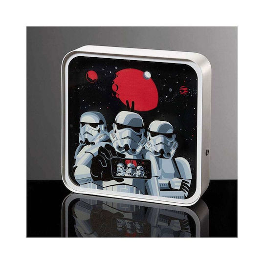 Star Wars Stormtrooper Perspex Φωτιστικό 19x19cm