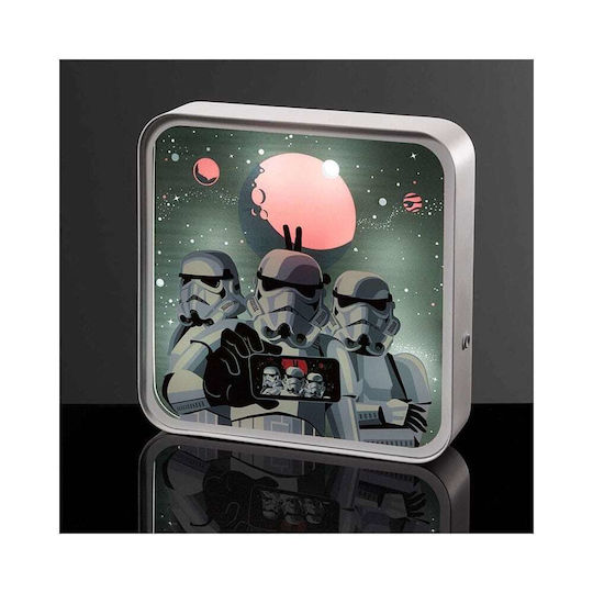 Star Wars Stormtrooper Perspex Φωτιστικό 19x19cm