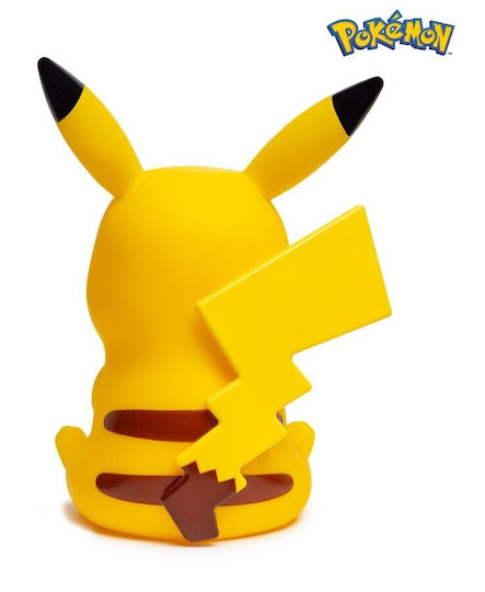 Teknofun Kinder Dekorative Lampe Pikachu Gelb Teknofun Kinder Dekorative Lampe Pikachu Gelb