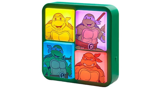 Numskull Kinder Tischlampe Bunt 19x19x22cm