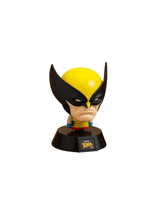 Paladone Kids Desk Lamp Wolverine Light Multicolour 11x11x14εκ.