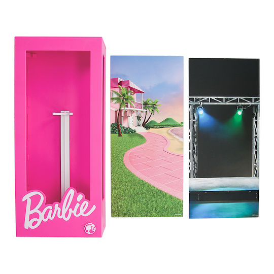 Paladone Παιδικό Διακοσμητικό Φωτιστικό Barbie -Doll Ροζ 15x9x34.5εκ.