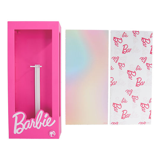 Paladone Παιδικό Διακοσμητικό Φωτιστικό Barbie -Doll Ροζ 15x9x34.5εκ.
