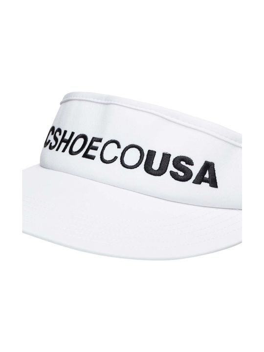DC Links Шапка Visor Бял