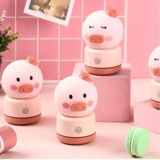 ForHome Kids Decorative Lamp Pink 6.4x7.5x12.3εκ.