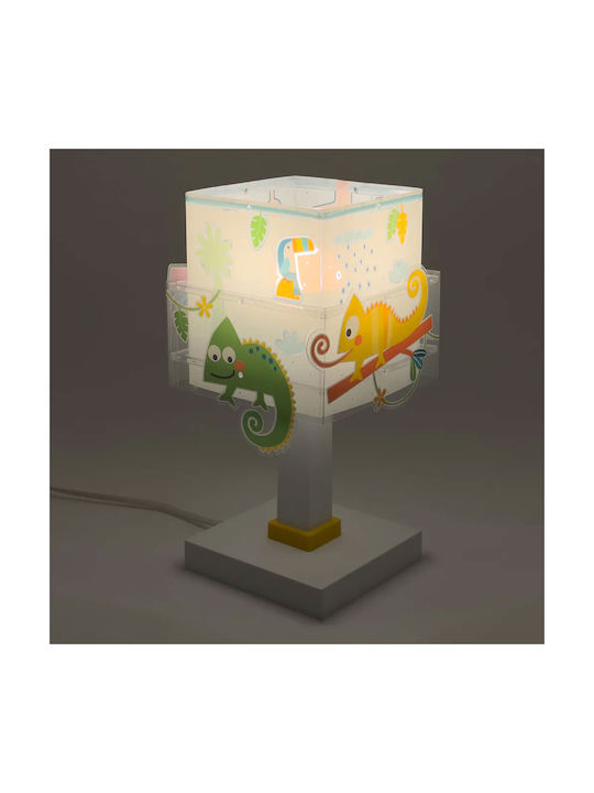 Ango Kids Portable Lamp Happy Jungle Multicolour 13.5x30x30εκ.