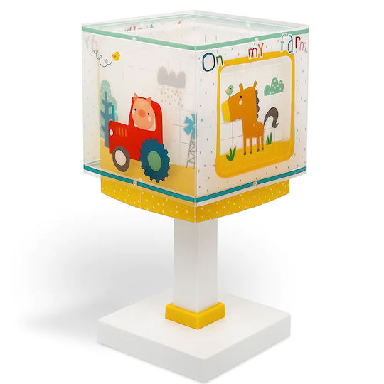 Ango Kinder Nachttischlampe Mehrfarbig 13.5x30x30εκ.
