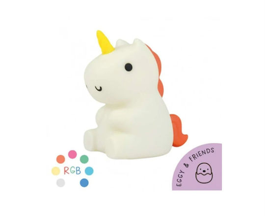Mega Light Kids Decorative Lamp Maggy Magic White 13.2x11x8.3εκ.