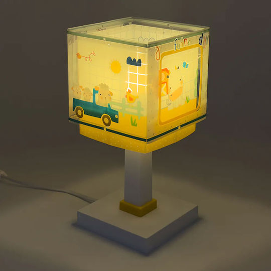 Ango Kinder Nachttischlampe Mehrfarbig 13.5x30x30εκ.
