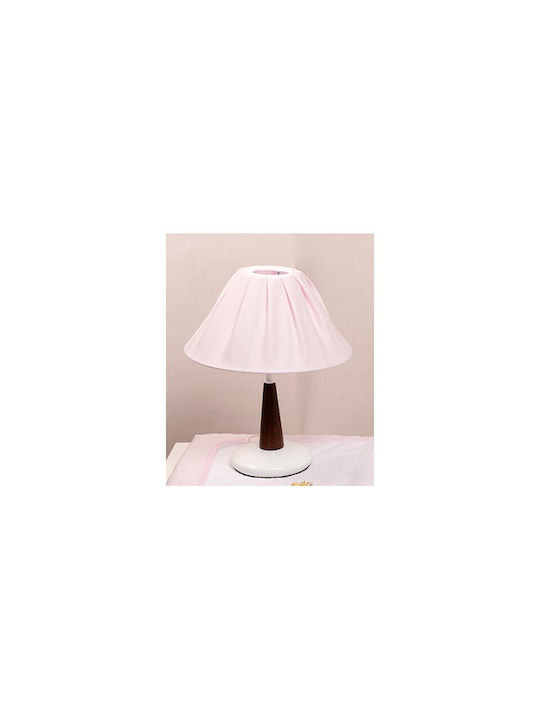 Baby Oliver Παιδικό Φωτιστικό Πορτατίφ 332 Ροζ 60x60x80εκ.