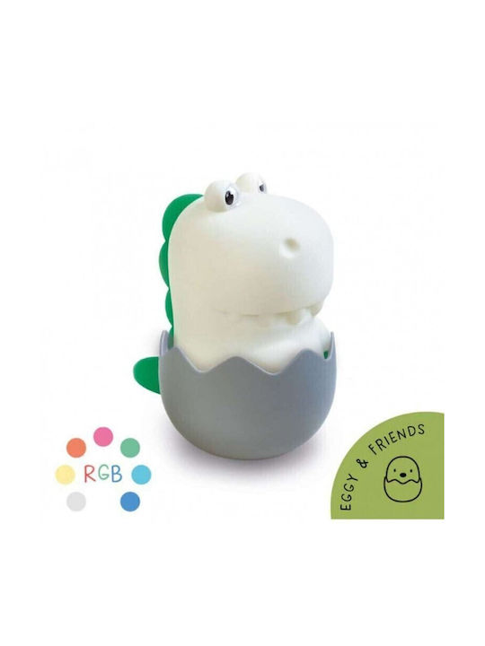 Mega Light Kinder Dekorative Lampe Weiß 11.5εκ.