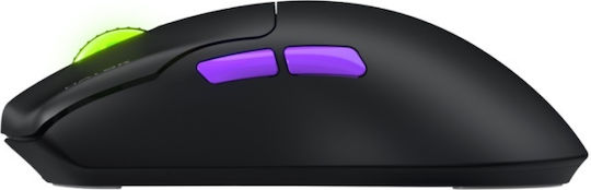 HATOR Pulsar 3 Ultra Ασύρματο RGB Gaming Ποντίκι 30000 DPI Μαύρο