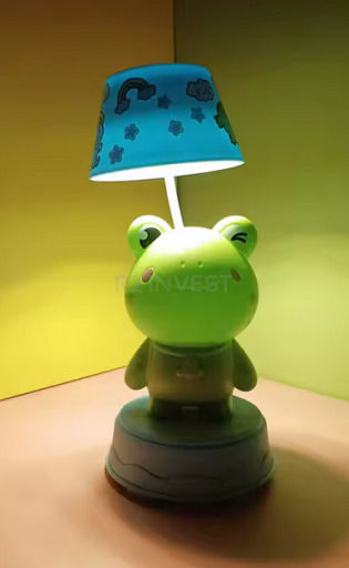 SPM LED Kinder Nachttischlampe Mehrfarbig 18.3x10.4x10.4εκ.
