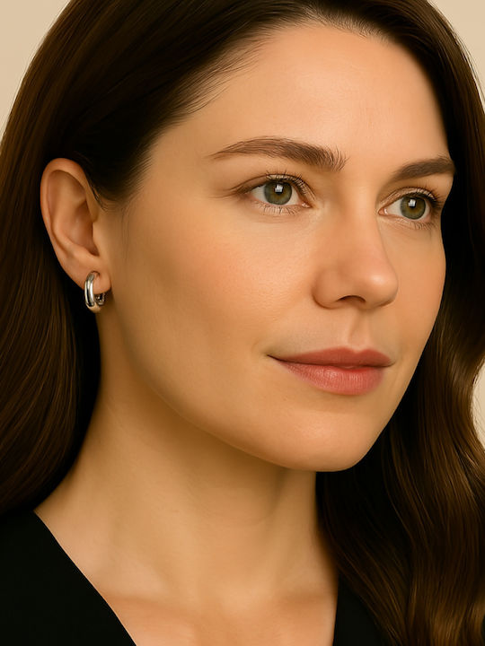 U.S. Polo Assn. Earrings Hoops