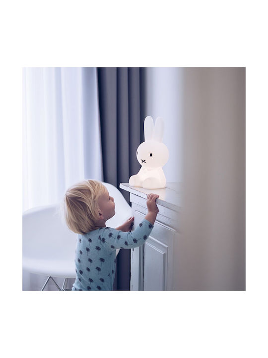 Mr Maria Led Kids Decorative Lamp White 15x30cm