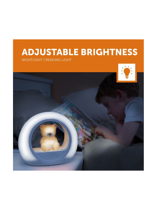 Zazu Kinder Dekorative Lampe Braun