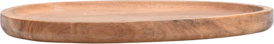 Estia Allure Holz Oval Serviertablett 2cm 1Stück Estia Allure Holz Oval Serviertablett 2cm 1Stück