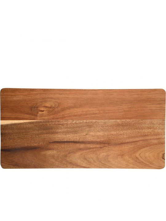 Estia Ξύλινος Δίσκος Κρεβατιού 32x12x4.5cm
