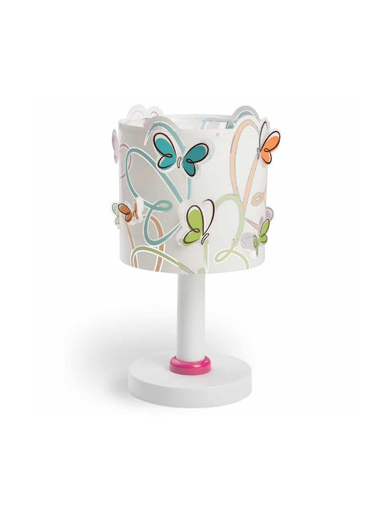 Ango Kids Portable Lamp Butterfly Multicolour 15x15x30εκ.
