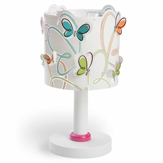Ango Kids Portable Lamp Butterfly Multicolour 15x15x30εκ.