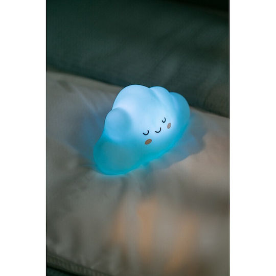 Interbaby LED Детско Декоративно Осветление Облаче Син 15.5x8.3x9.2εκ.