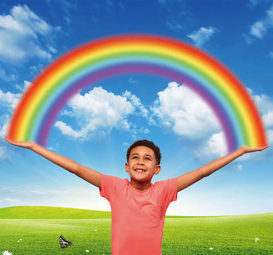 Brainstorm Lampă de proiecție pentru copii cu Proiecție de Desene Multicolor