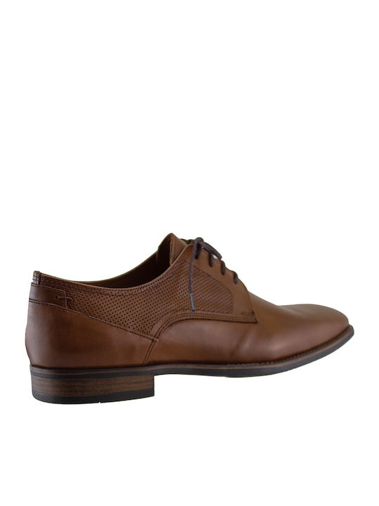 Leder Herrenschuhe Tabac Braun