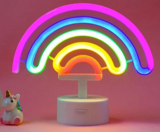 Legami Milano Lampă decorativă pentru copii Rainbow Multicolor