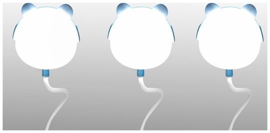 Led Kids Desk Lamp Teddy Bear Blue Led Kids Desk Lamp Teddy Bear Blue